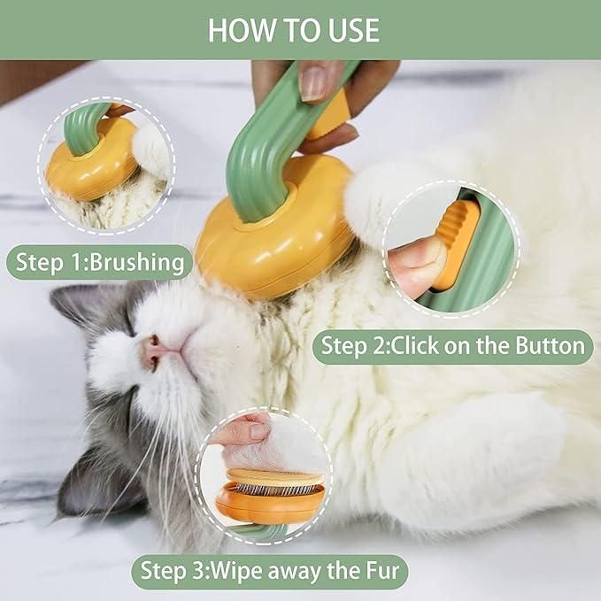 Self Cleaning Dog & Cat Comb