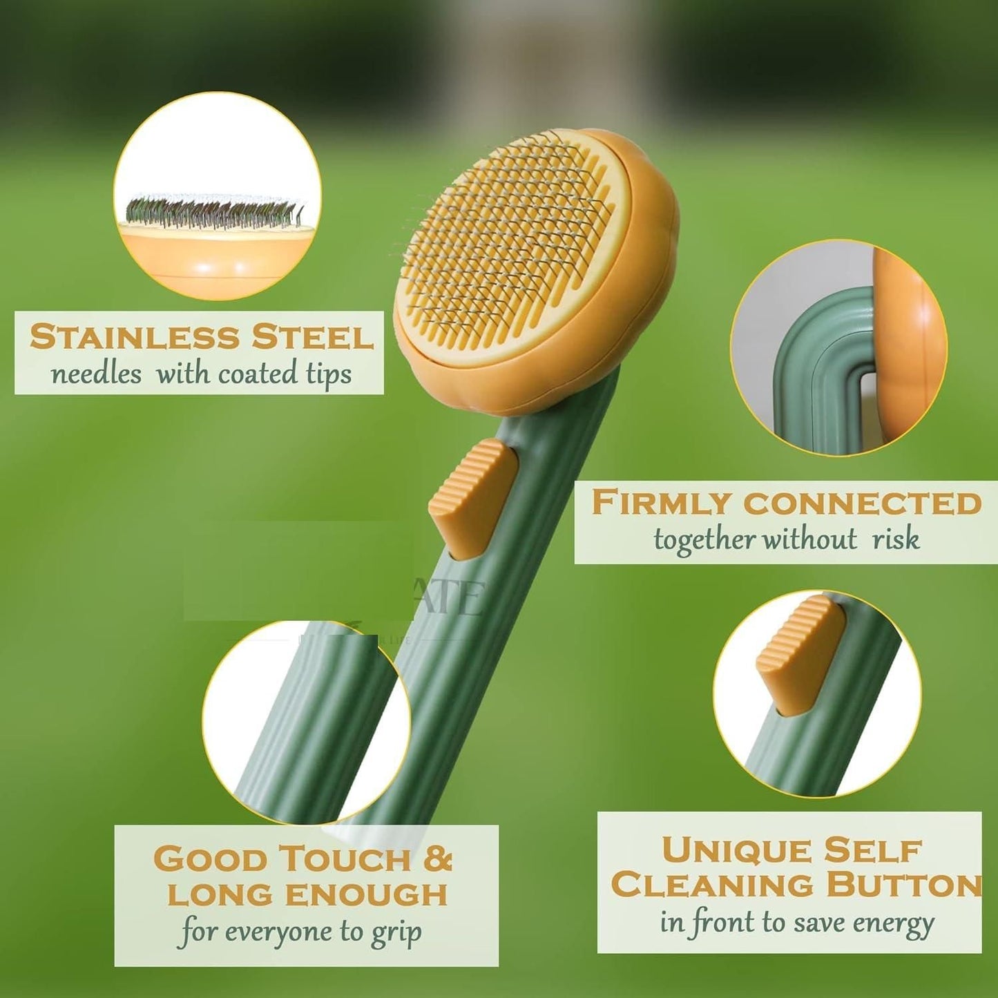 Self Cleaning Dog & Cat Comb